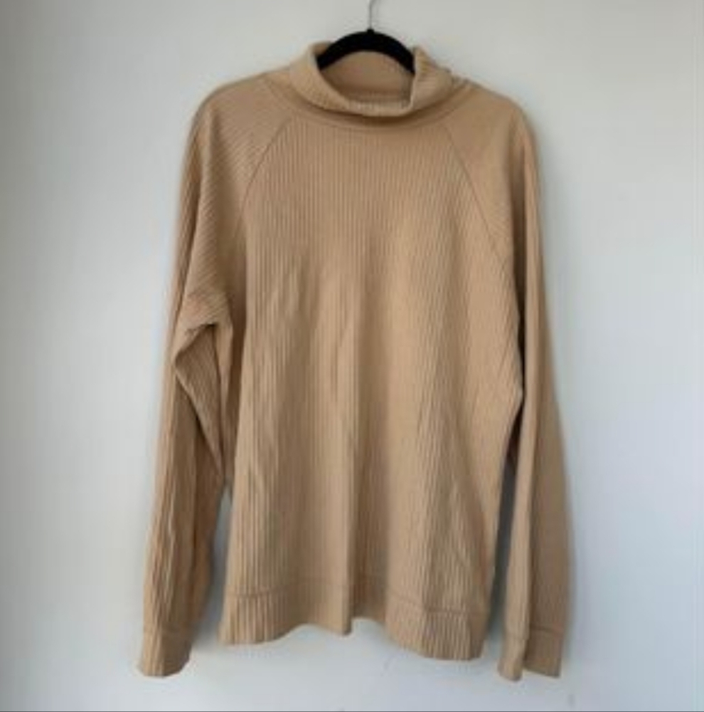 baserange super soft turtleneck sweater